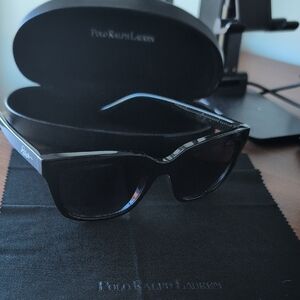 Polo by Ralph Lauren Black Sunglasses